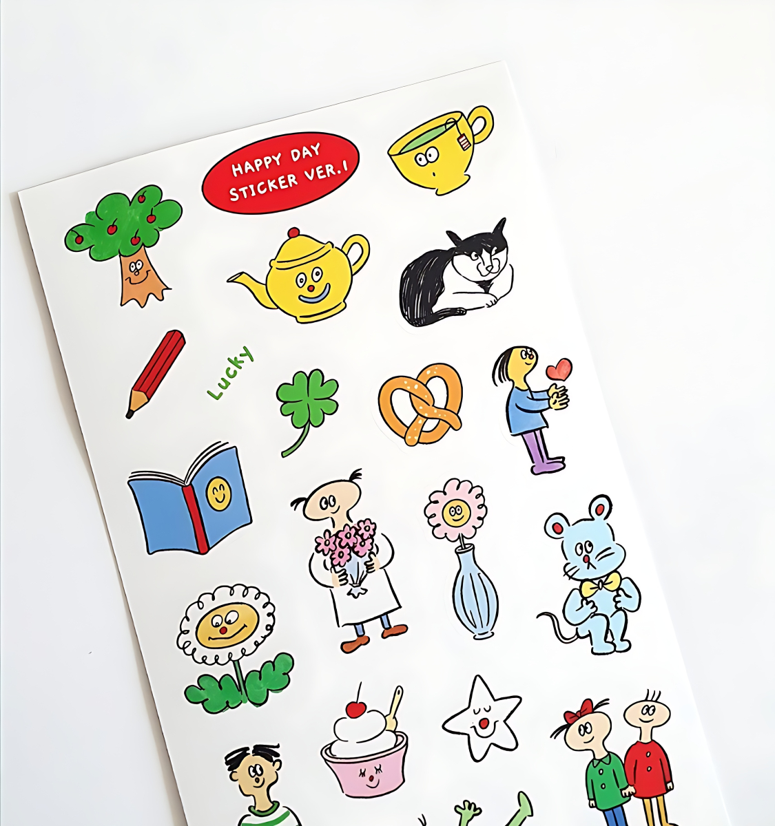 POGLE POGLE Happy Day Sticker ver.1