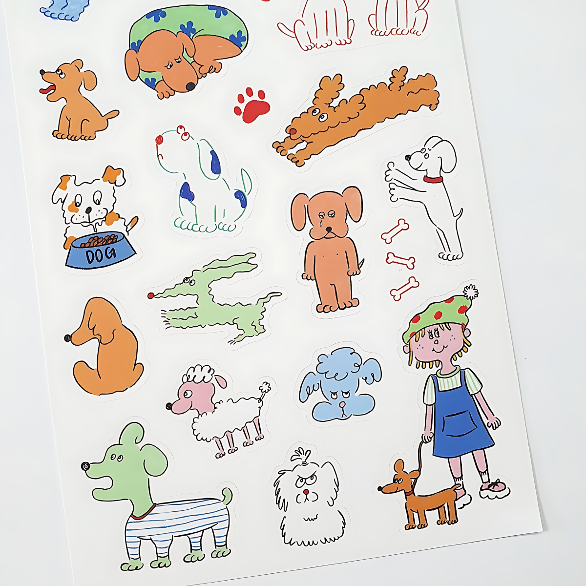 POGLE POGLE Dog Lover Sticker