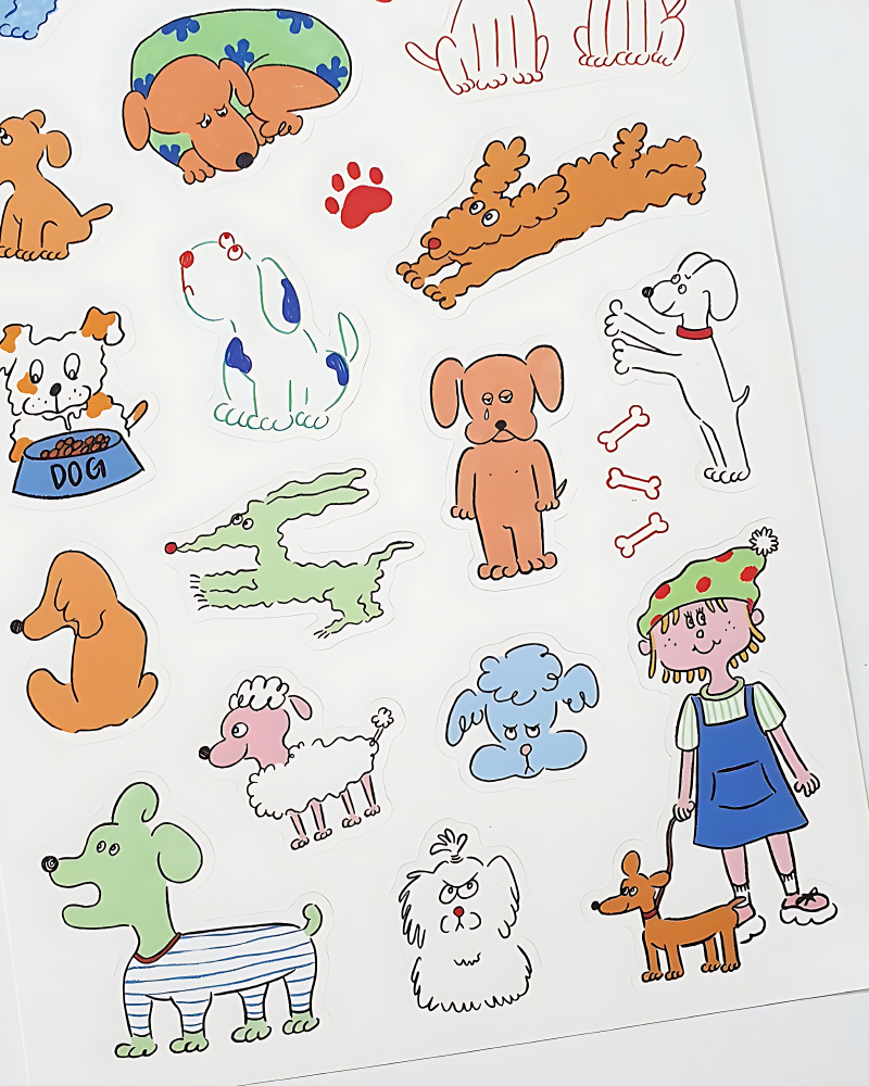 POGLE POGLE Dog Lover Sticker