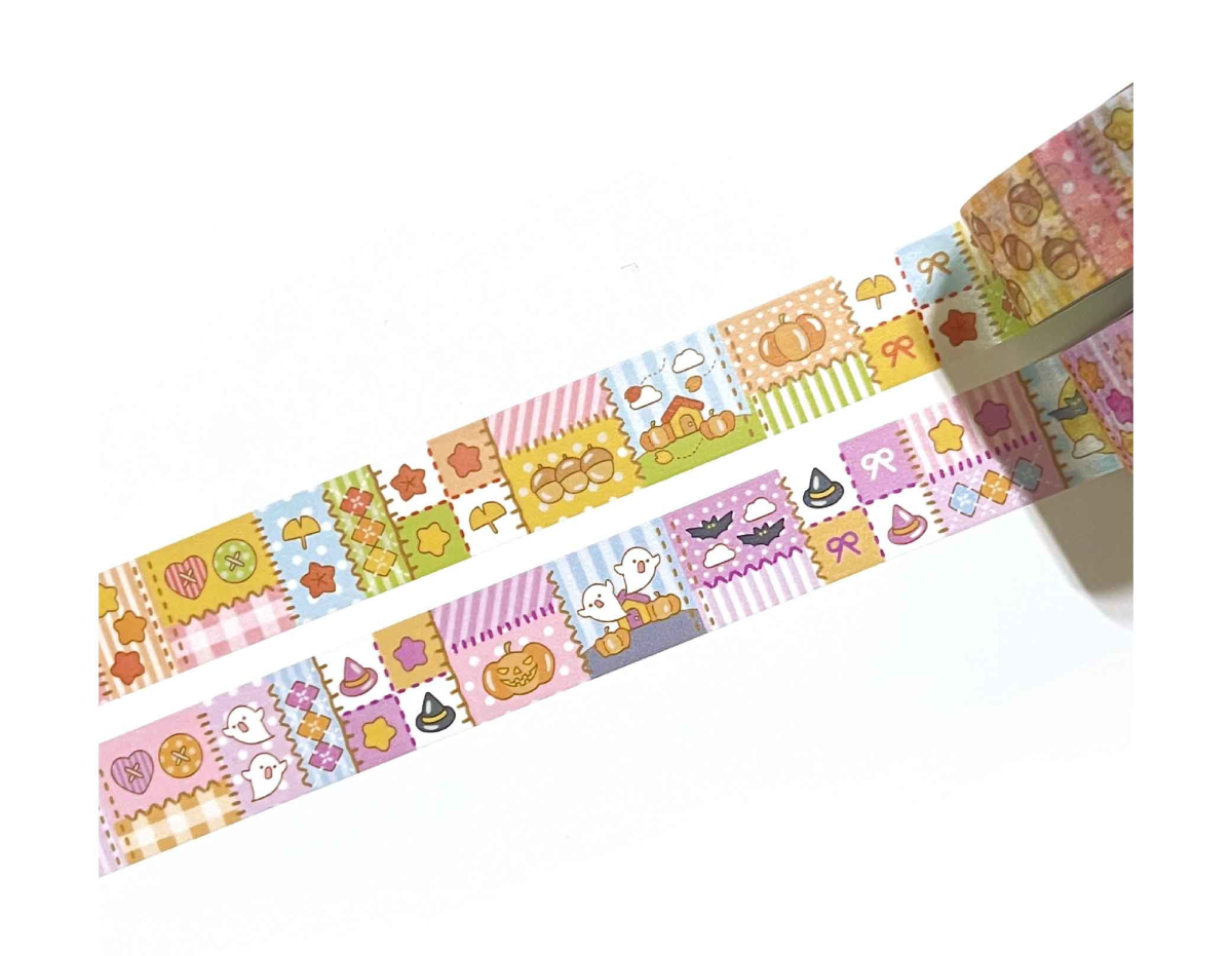 DEAR MY HA Quilt Fall Halloween Masking Tape