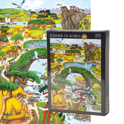 500 Piece Jigsaw Puzzle – Summer in Korea