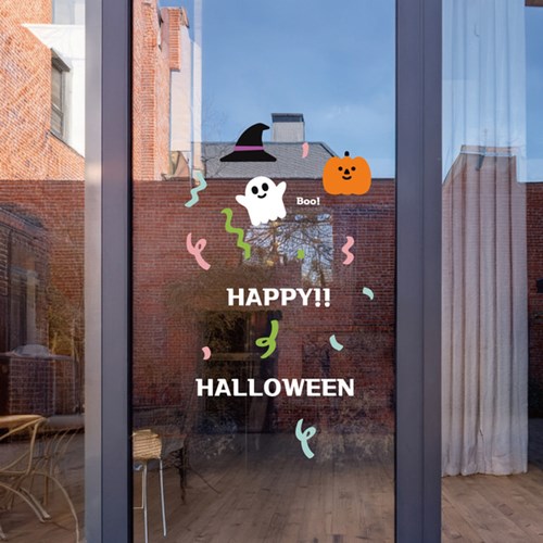 2PAGE DH02 Halloween Sticker – Fireworks