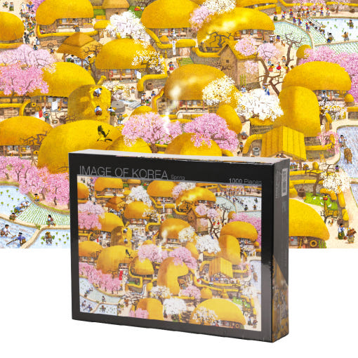 1000 Piece Korean Spring Jigsaw Puzzle