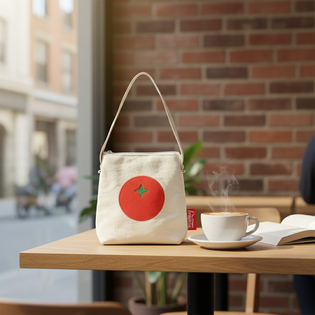 ALL NEW FRAME Mini Tote Bag – Tomato