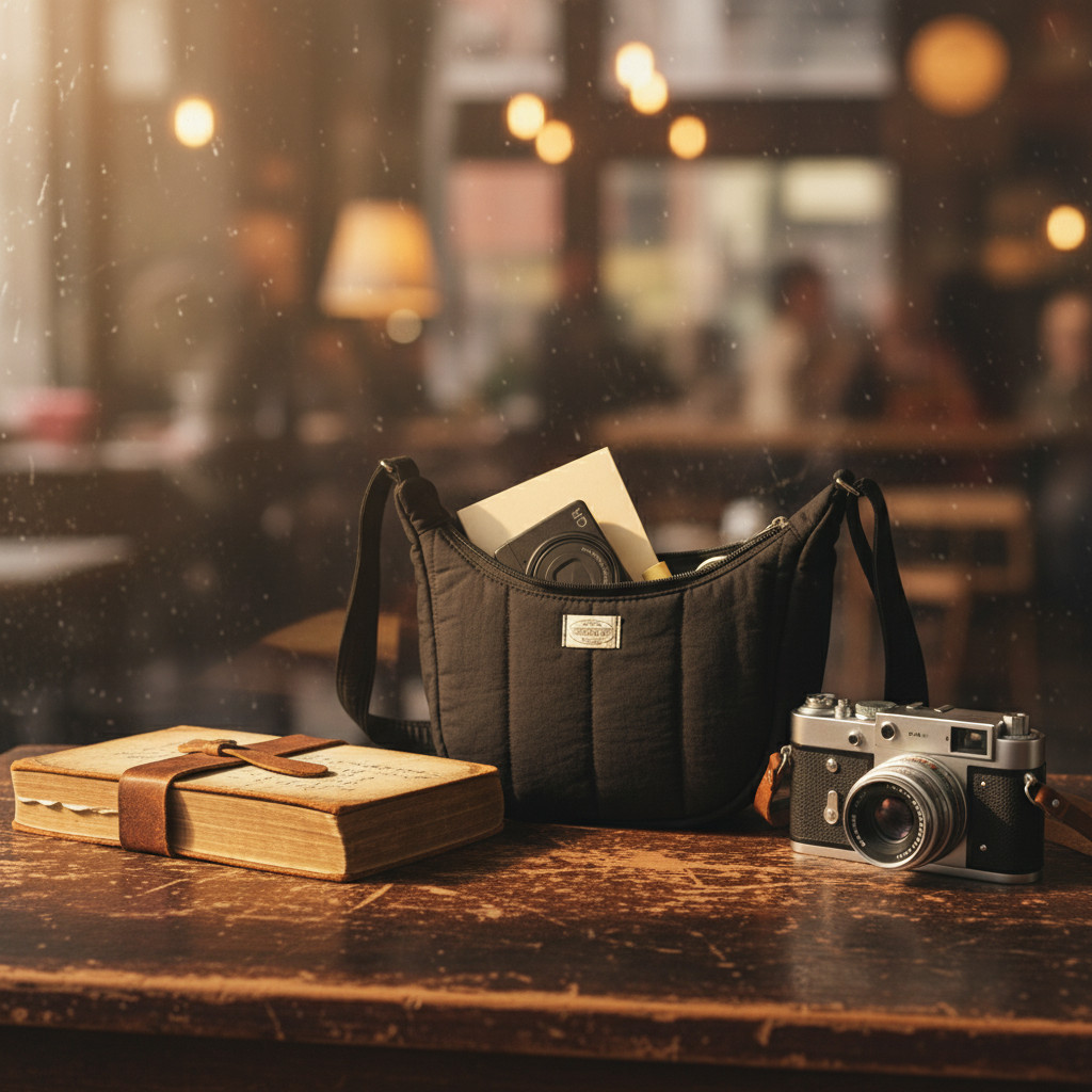 LIVEWORK Comfy Cozy Mini Cross Bag