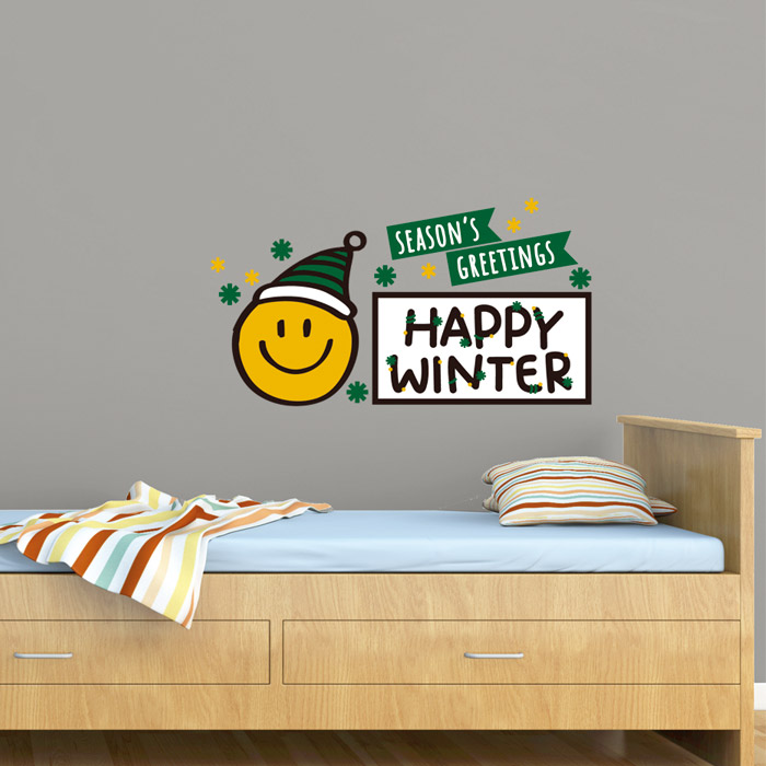 Alternative view of DESIGNM Happy Happy Winter Christmas