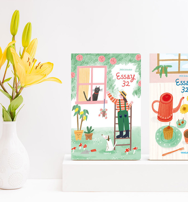 Alternative view of YANGJI 2026 Essay 32 Weekly Planner (1 Page per Week)