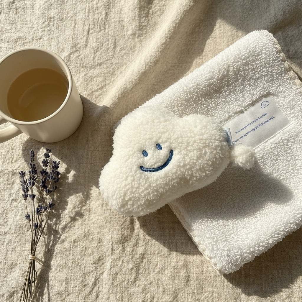 SKYFOLIO Fuzzy Cloud Pouch