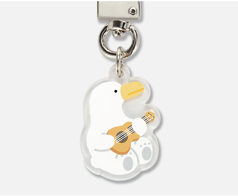 Alternative view of BILY BALE Guitar-playing Baily Keyring