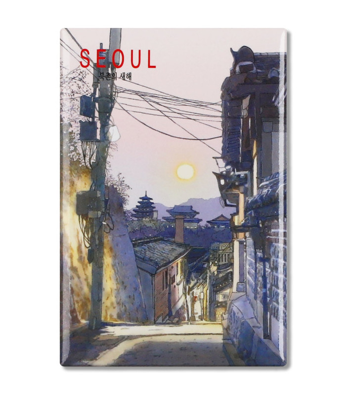 Korean Souvenir Magnets 09-16