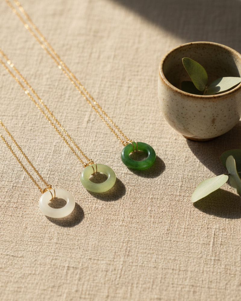 Ringgori Jade Necklace
