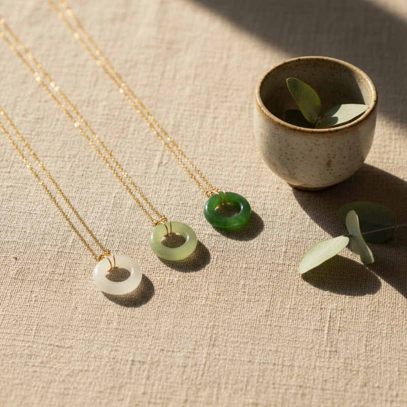 Ringgori Jade Necklace
