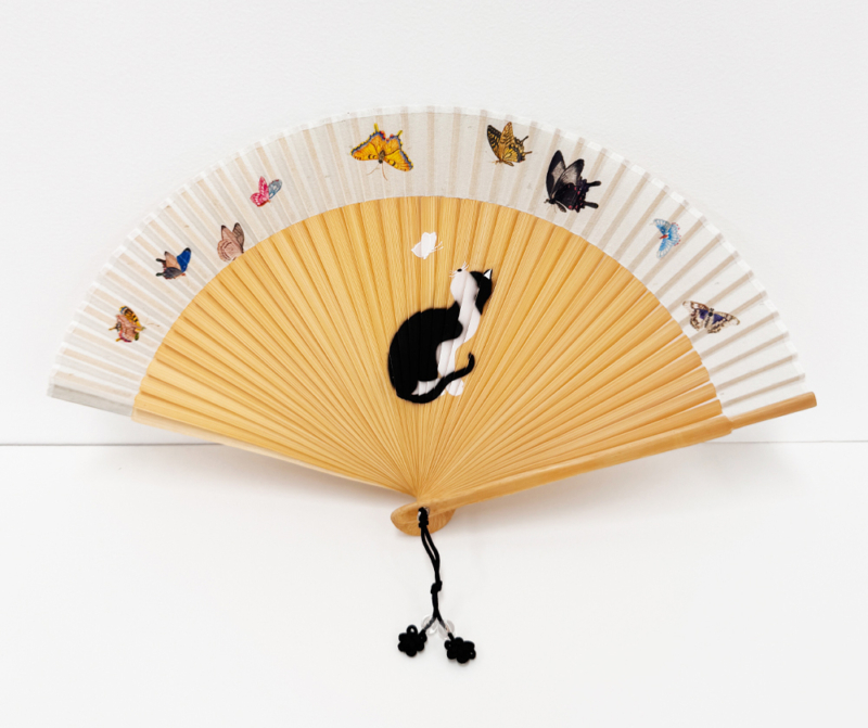 Alternative view of Mysterious Breeze Folding Fan