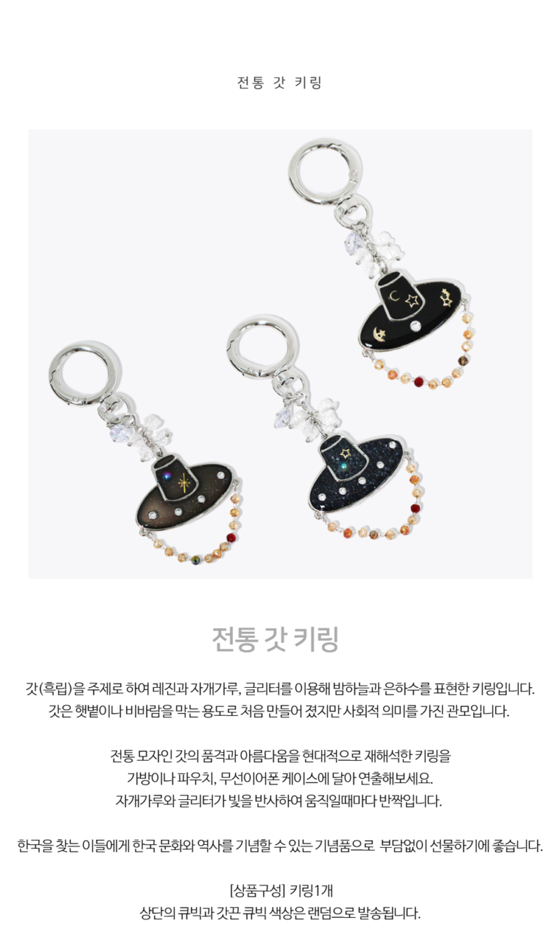 Alternative view of Traditional Gat Keyring