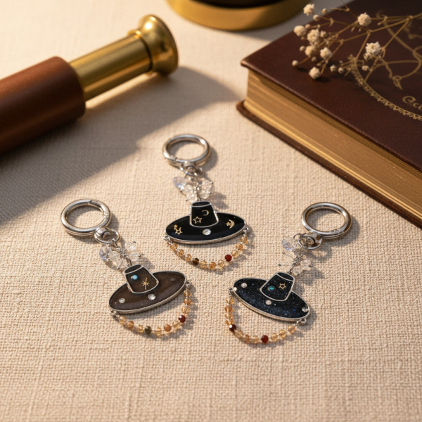 Traditional Gat Keyring