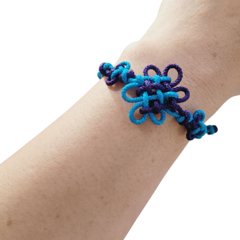 Alternative view of K-Pop Demon Hunters Handmade “KDH” Bracelet