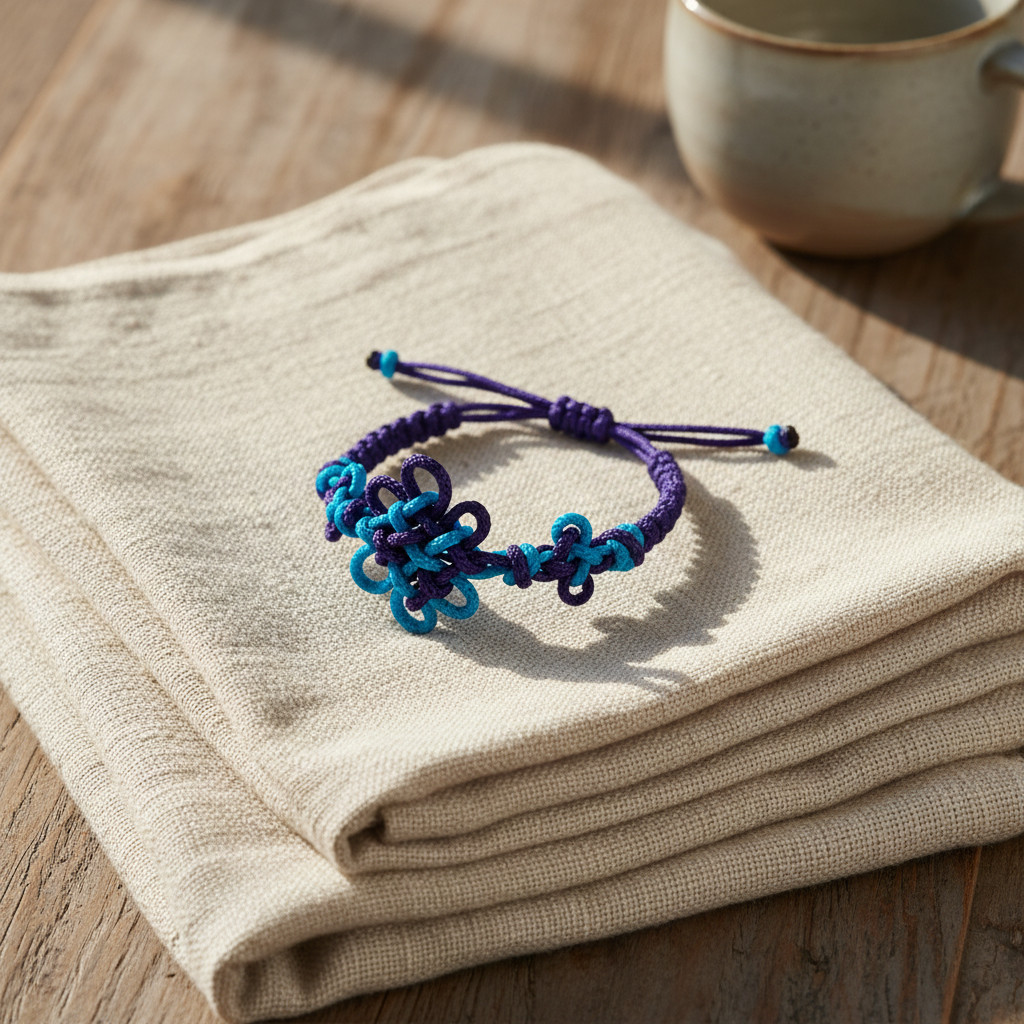 K-Pop Demon Hunters Handmade “KDH” Bracelet