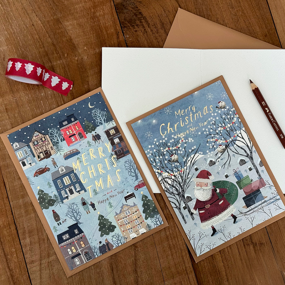 Alternative view of Christmas Card - Story