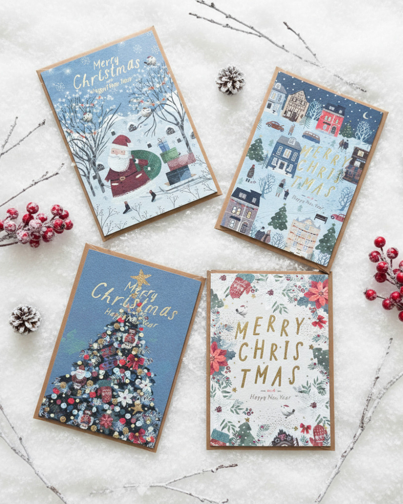 Christmas Card - Story