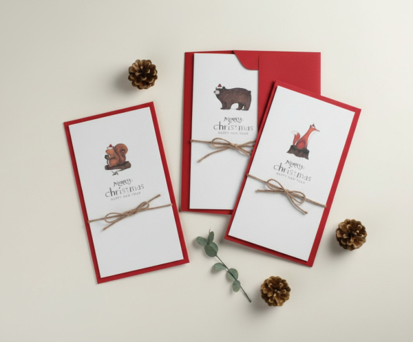 Christmas Card - Forest