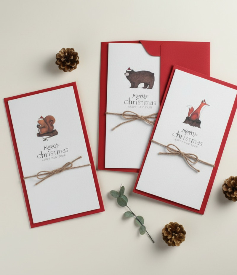 Christmas Card - Forest