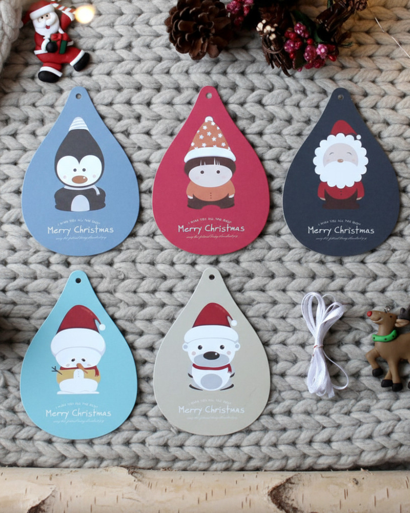 Christmas Tag Set - Holiday Party 2 Sets