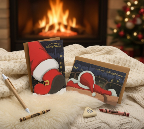 Christmas Card - Present