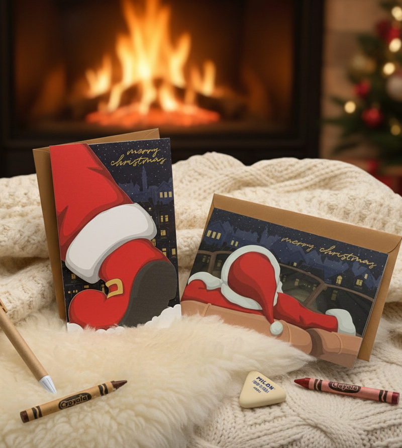 Christmas Card - Present