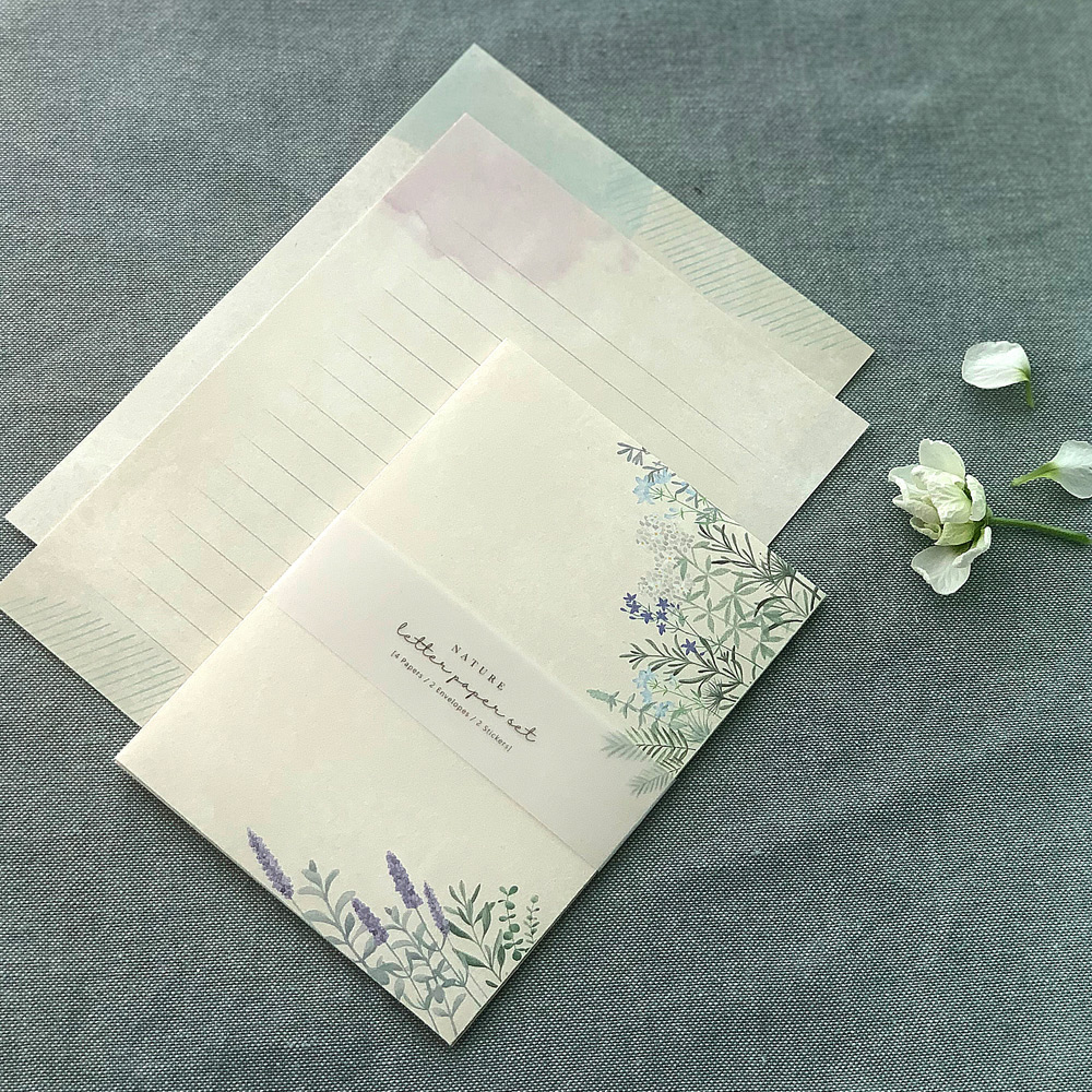 Alternative view of Letter Paper Set - Season