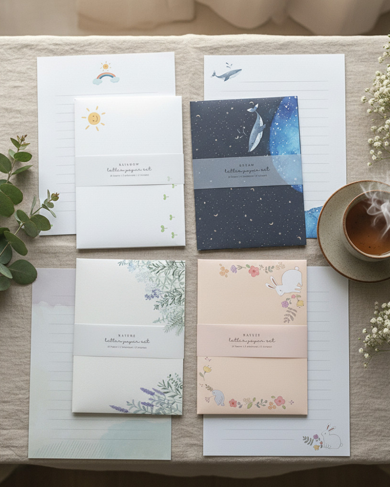 Letter Paper Set - Season