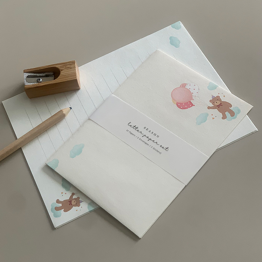 Alternative view of Letter Paper Set – Season ver.2
