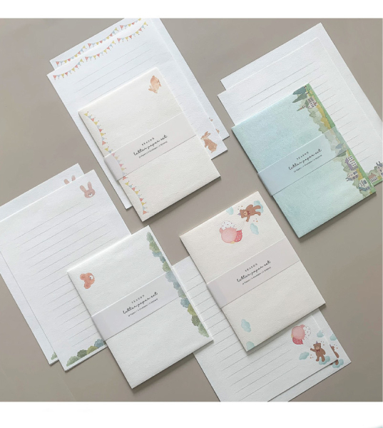 Letter Paper Set – Season ver.2