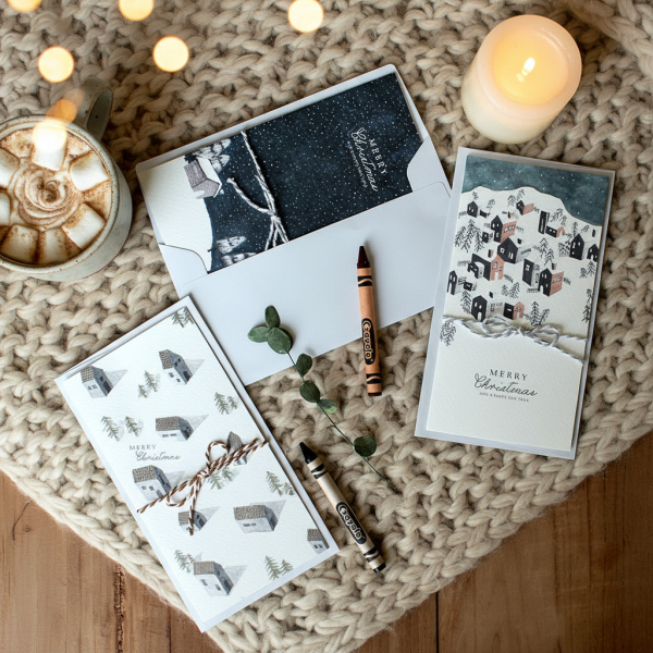 Christmas Card – House