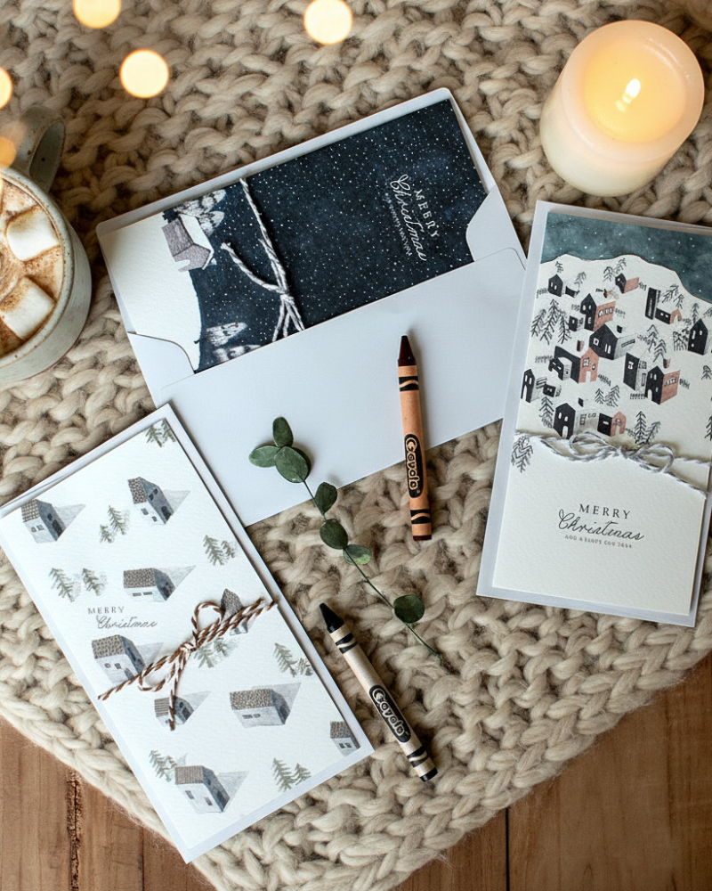 Christmas Card – House