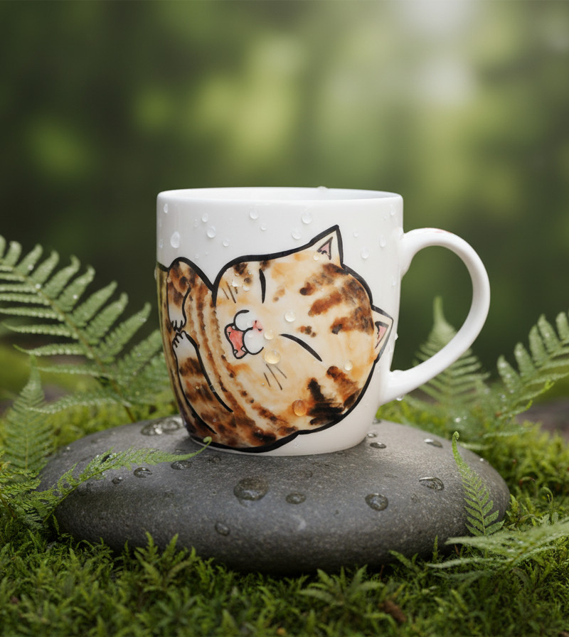 Alternative view of BOOTOO Tevye Mug