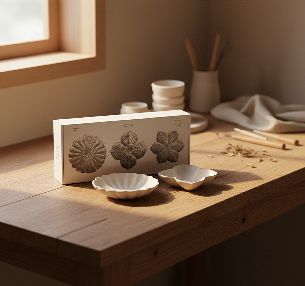 MUJAGI Flower Gift Set