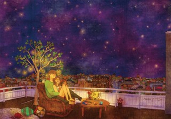 PUUUNG ‘Starlight Gazer’ 2000-Piece Jigsaw Puzzle Mini