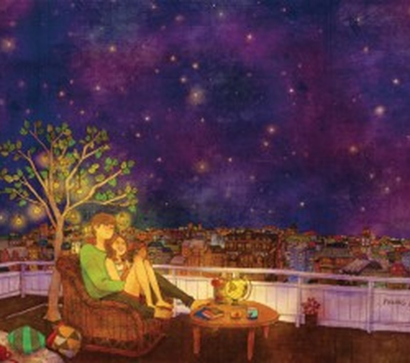 PUUUNG ‘Starlight Gazer’ 2000-Piece Jigsaw Puzzle Mini