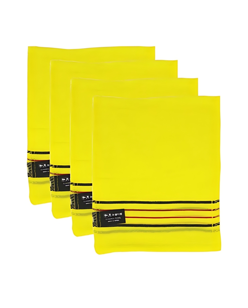 SONGWOL TOWEL Diamond Combi Double-Sided Scrub Gloves 4pcs