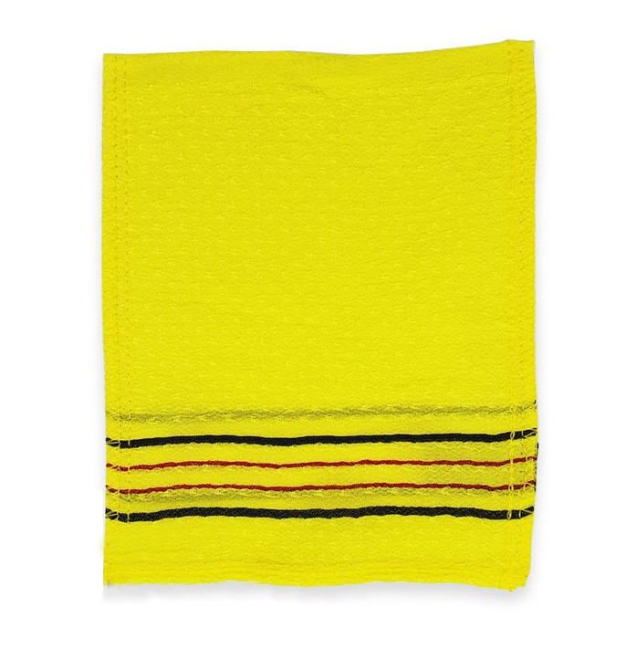 Alternative view of SONGWOL TOWEL Diamond Combi Double-Sided Scrub Gloves 4pcs