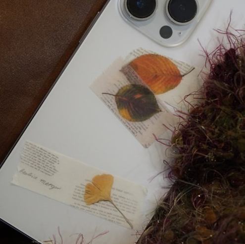 Alternative view of ZAGNE Leaf Masking Tape