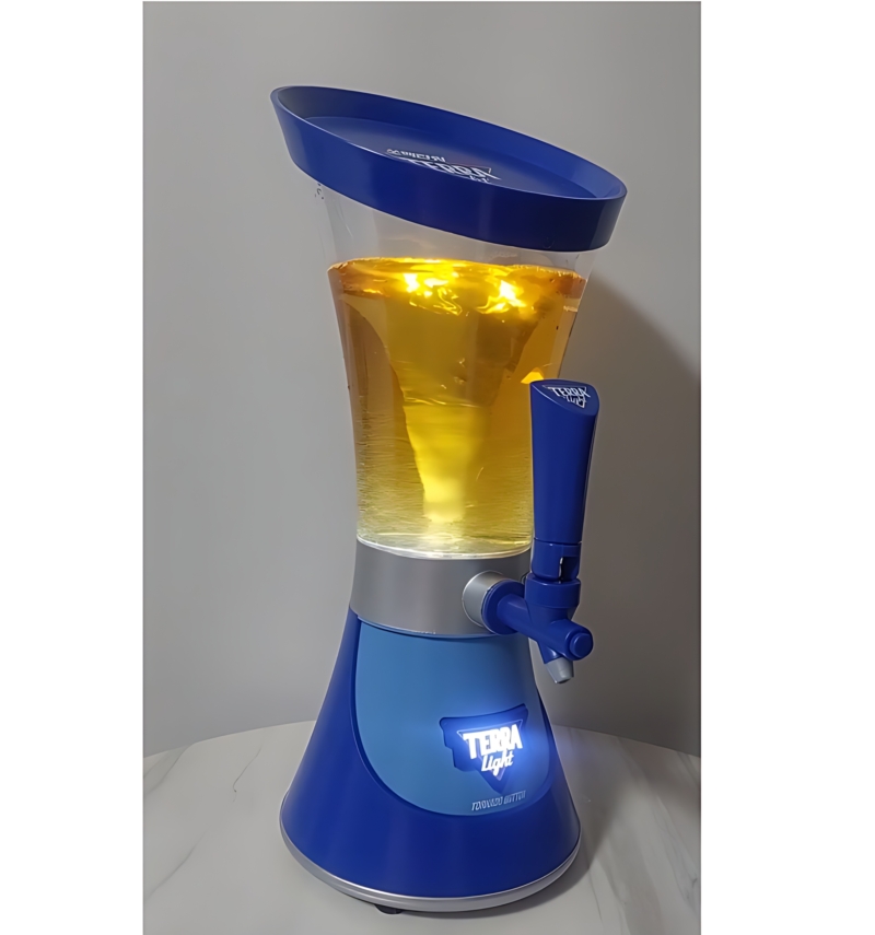 Alternative view of Terra Soju Beer Tower Mini Soju Beer Maker Beer Dispenser