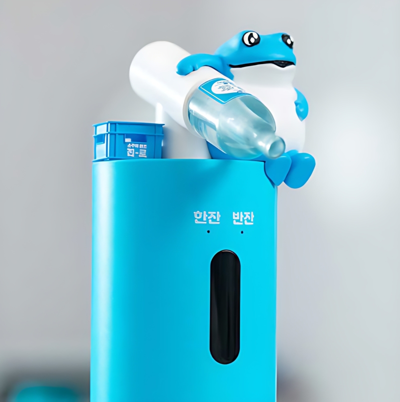 Alternative view of Jinro Soju Dispenser