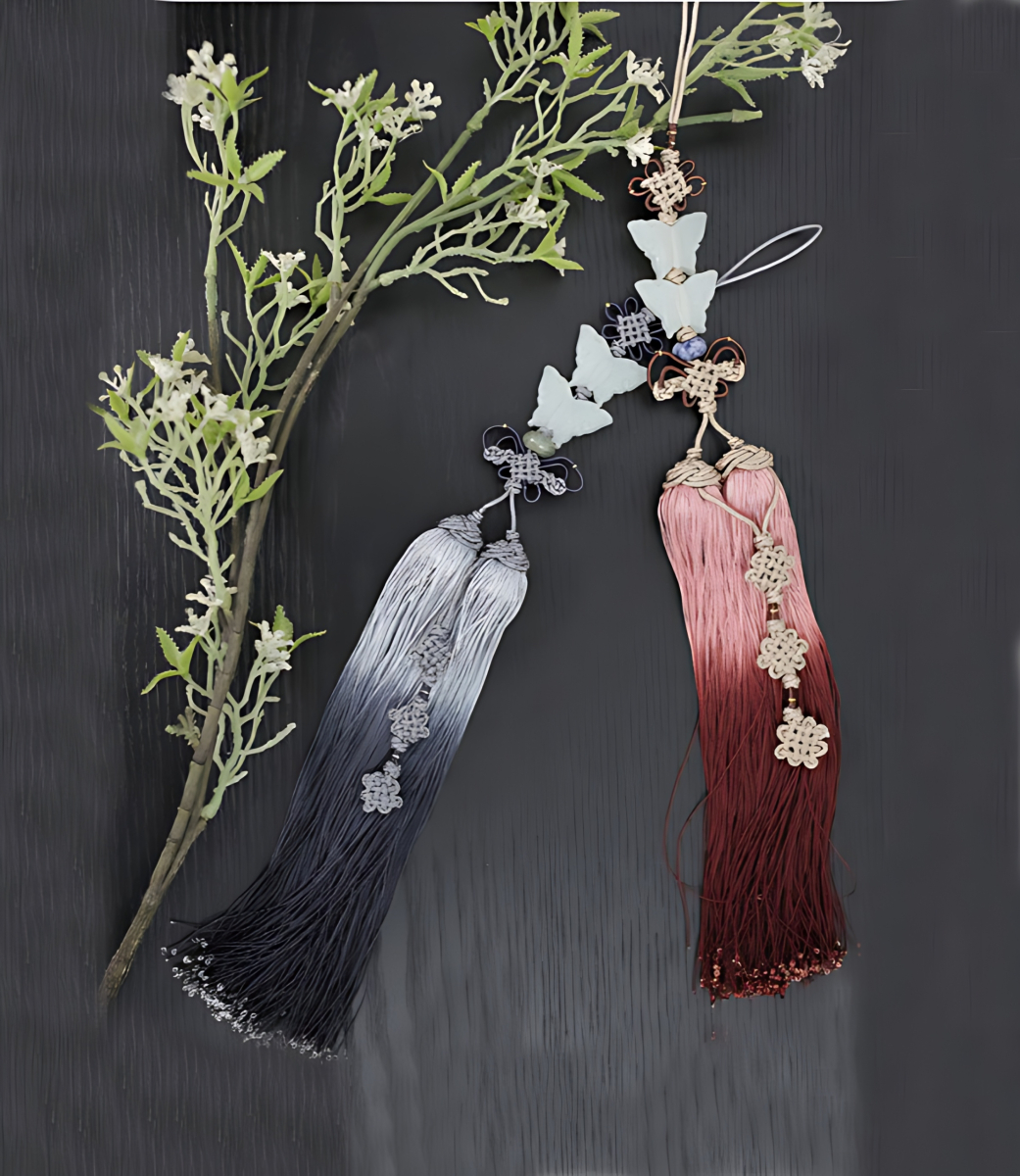 Happytool Butterfly Jade Knot Norigae