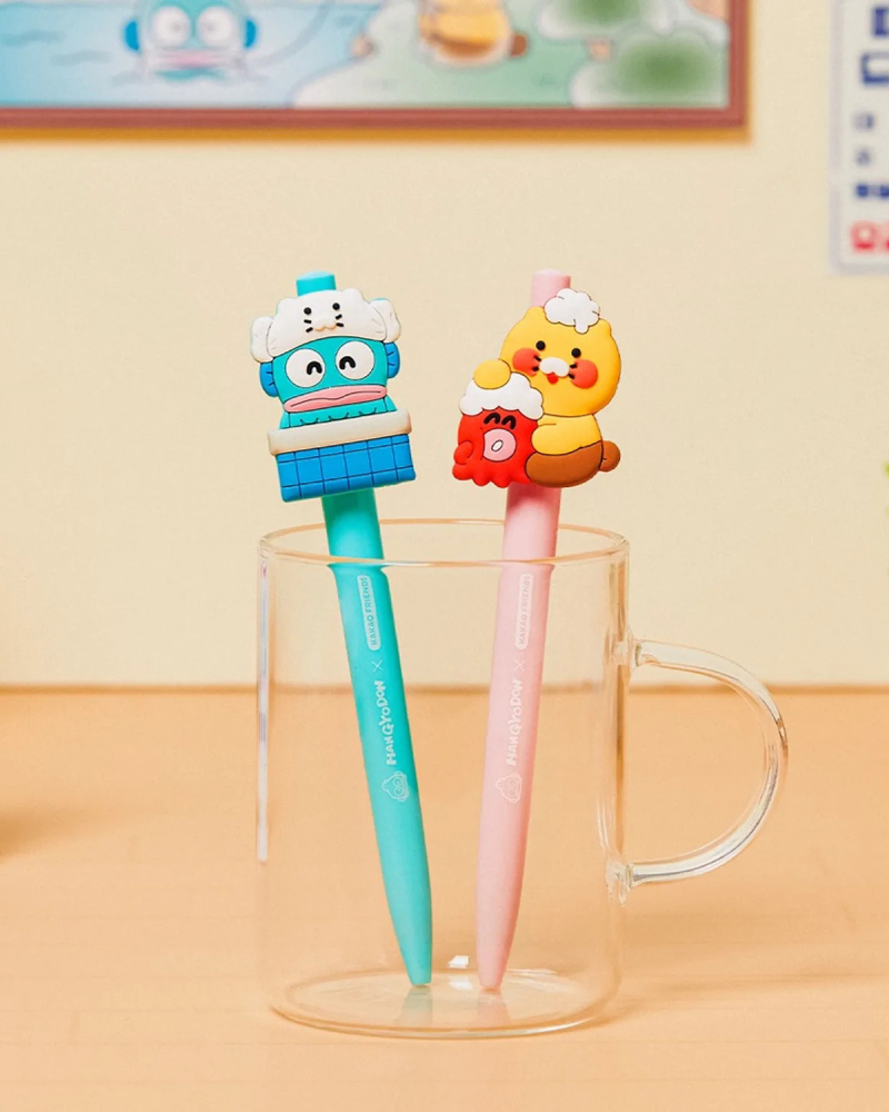 Kakao Friends Hangyodon X Kakao Friends Gel Pen Set (2P)