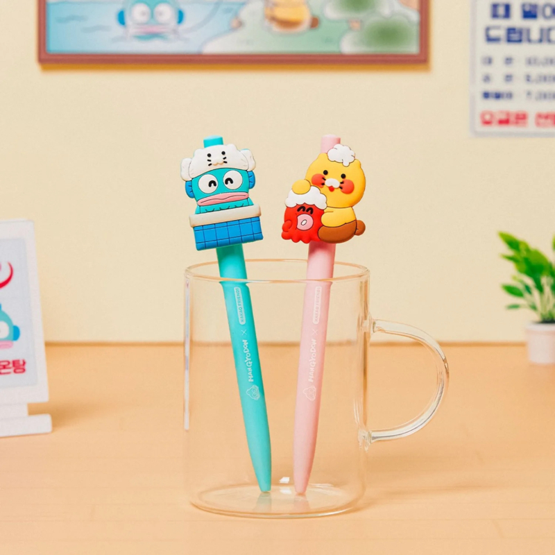 Kakao Friends Hangyodon X Kakao Friends Gel Pen Set (2P)