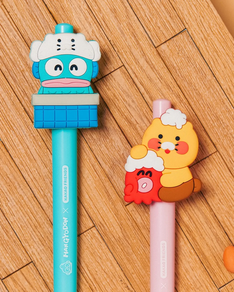 Alternative view of Kakao Friends Hangyodon X Kakao Friends Gel Pen Set (2P)