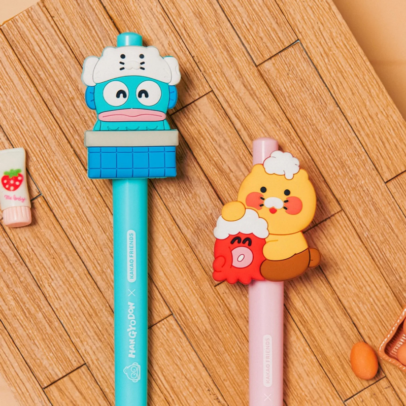 Alternative view of Kakao Friends Hangyodon X Kakao Friends Gel Pen Set (2P)
