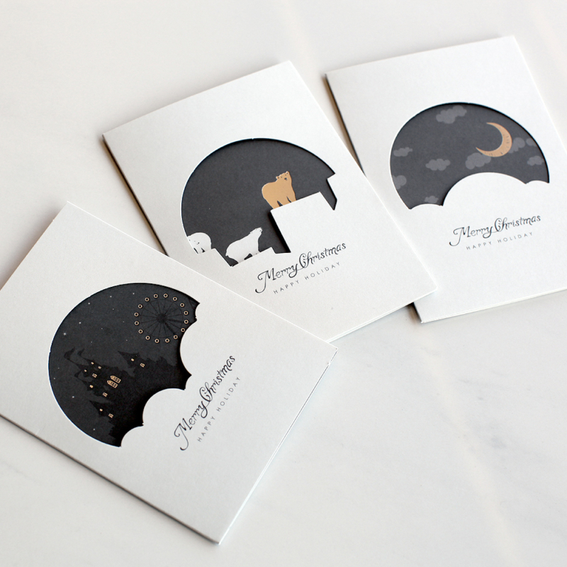 Alternative view of Christmas Card Set – Dream Sky