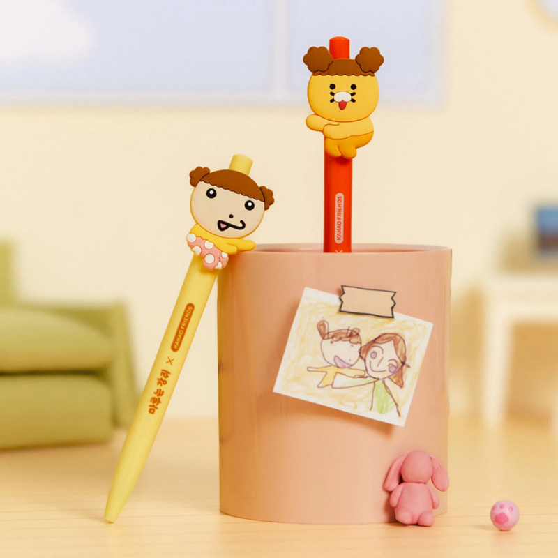 Maru & Kakao Friends Gel Pen Set (2P)